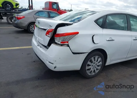 2015 Nissan Sentra Fe+ S/S/Sl/Sr/Sv из США, поврежденный, VIN 3N1AB7AP2FY247086